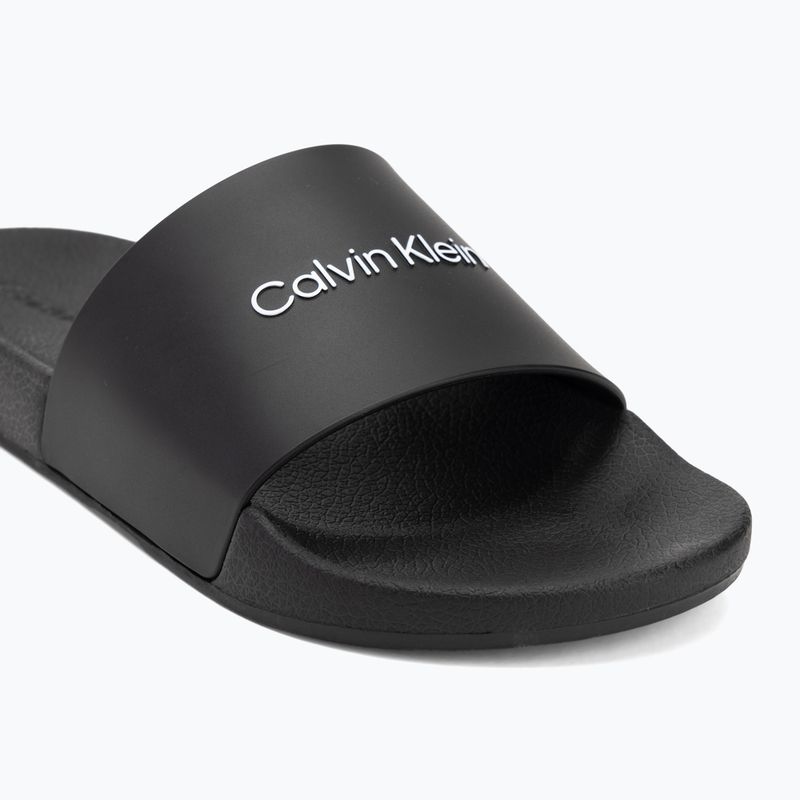 Шльопанці чоловічі Calvin Klein HM0HM00455 Pool Slide Rubber black 7