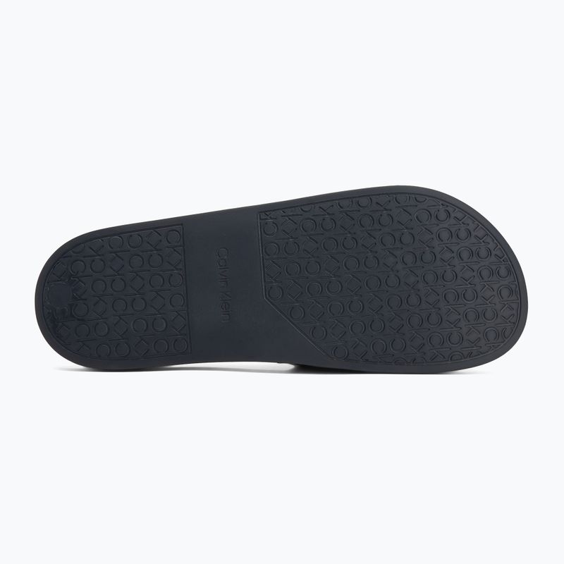 Шльопанці чоловічі Calvin Klein HM0HM00455 Pool Slide Rubber navy 4