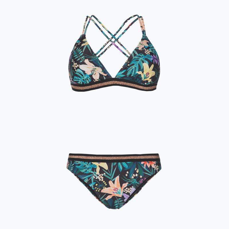 Купальник роздільний жіночий Protest Prtanzo Triangle bikini кольоровий P7617621
