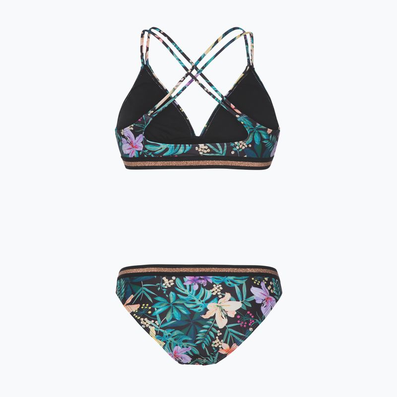 Купальник роздільний жіночий Protest Prtanzo Triangle bikini кольоровий P7617621 2