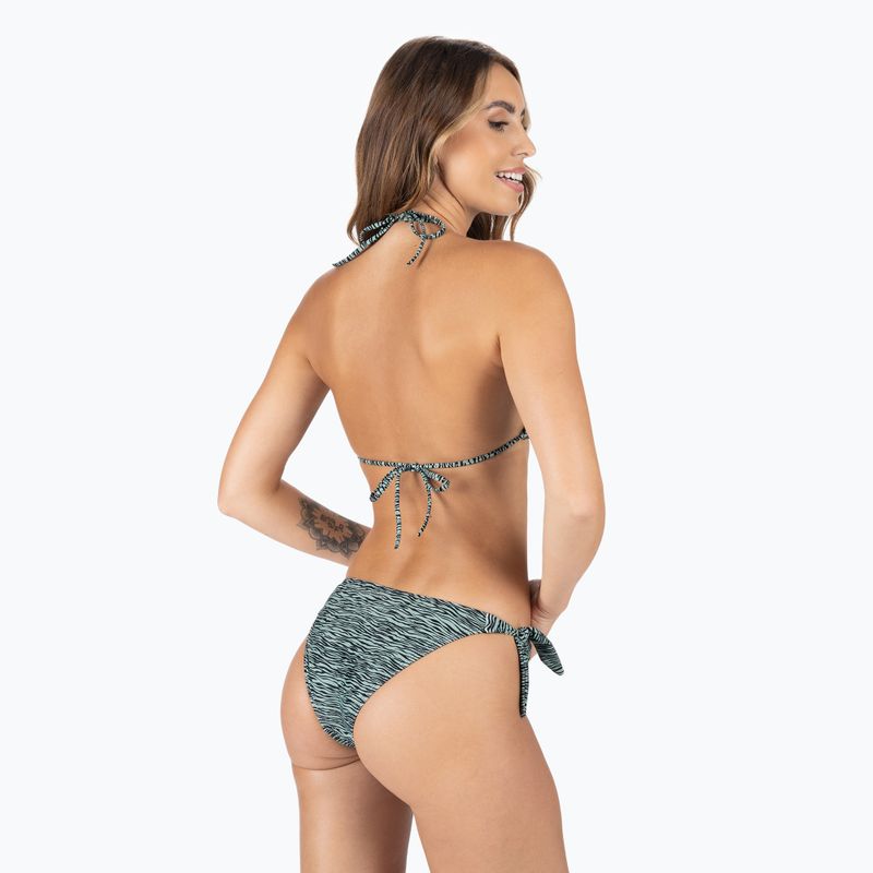Купальник роздільний жіночий Protest Prtiquitos Triangle bikini зелений P7619021 5