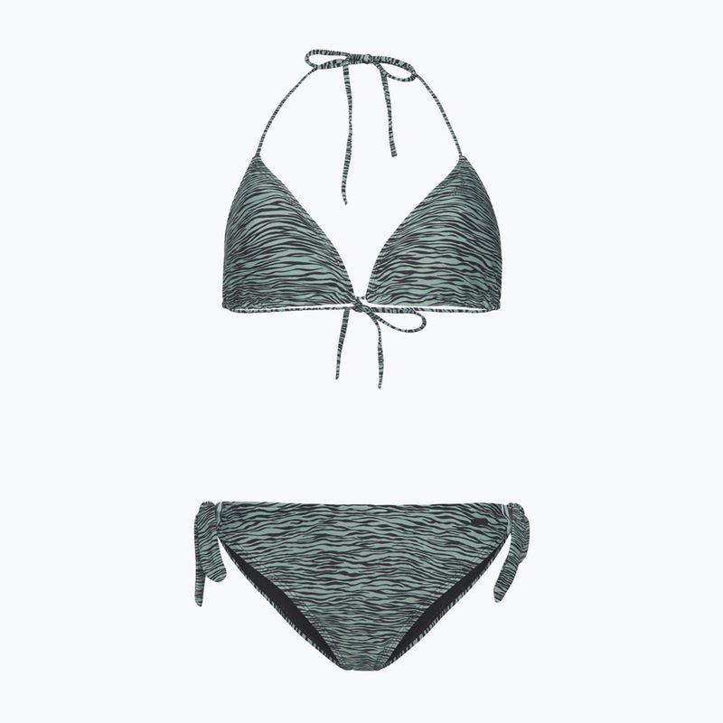 Купальник роздільний жіночий Protest Prtiquitos Triangle bikini зелений P7619021