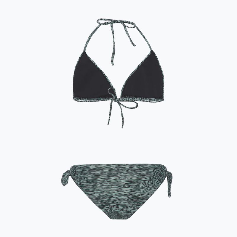 Купальник роздільний жіночий Protest Prtiquitos Triangle bikini зелений P7619021 2