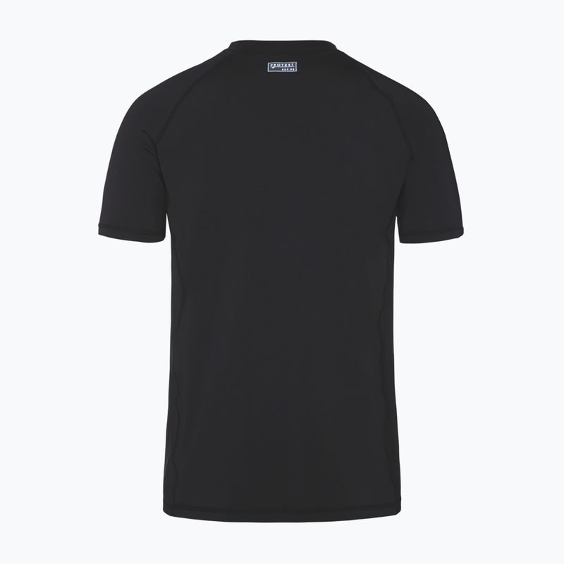 Футболка для плавання чоловіча Protest Prtcater rashguard чорна P7797201 6