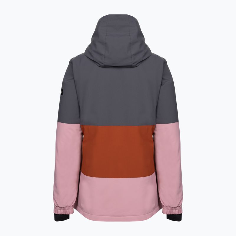 Куртка лижна жіноча Protest Prtlimia shadow grey 9