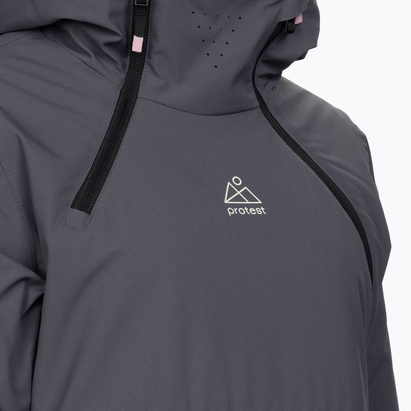 Куртка лижна жіноча Protest Prtlimia shadow grey 10