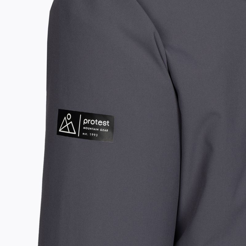 Куртка лижна жіноча Protest Prtlimia shadow grey 11