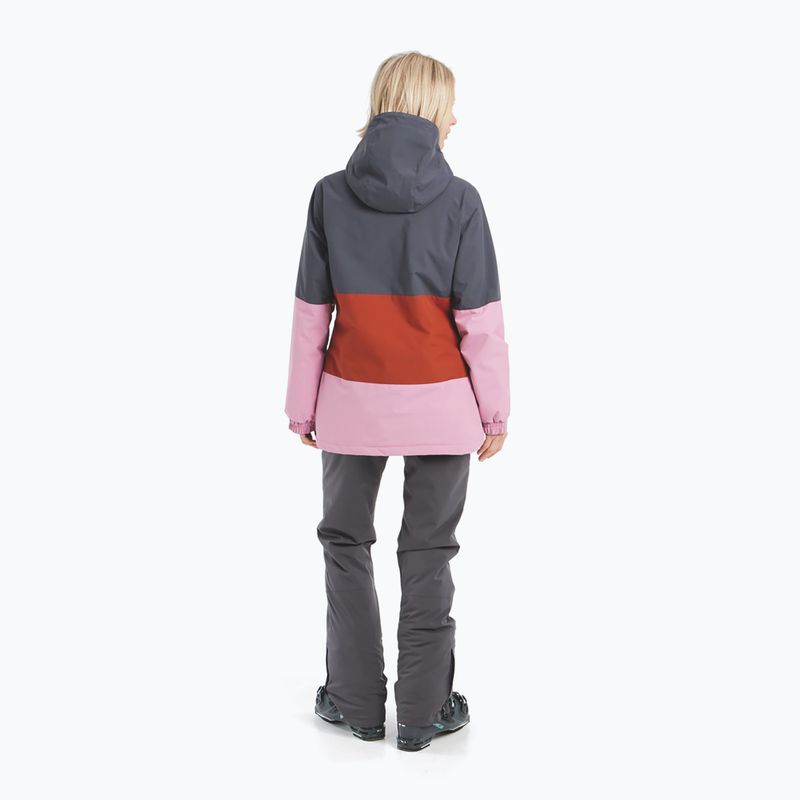 Куртка лижна жіноча Protest Prtlimia shadow grey 3