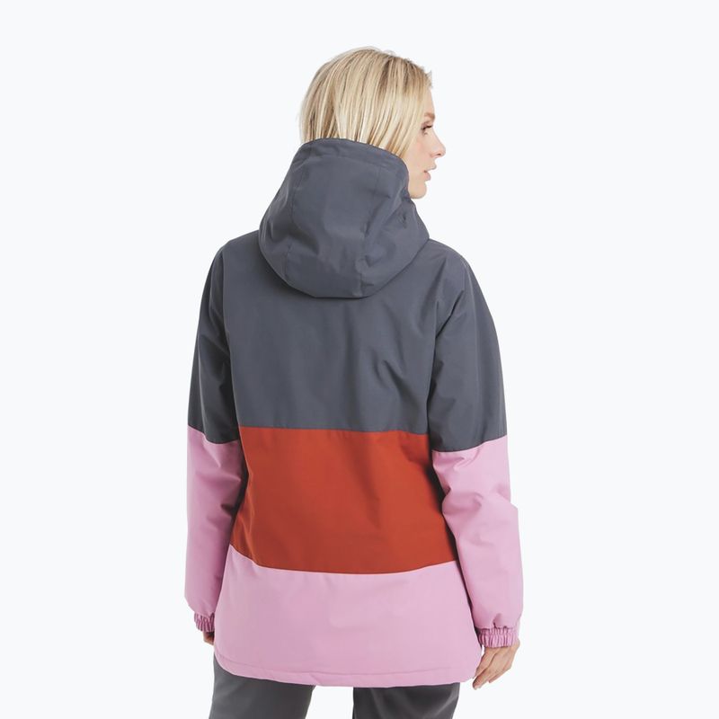 Куртка лижна жіноча Protest Prtlimia shadow grey 4