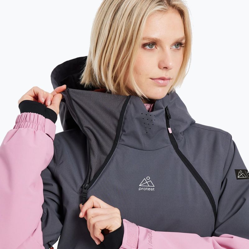 Куртка лижна жіноча Protest Prtlimia shadow grey 7