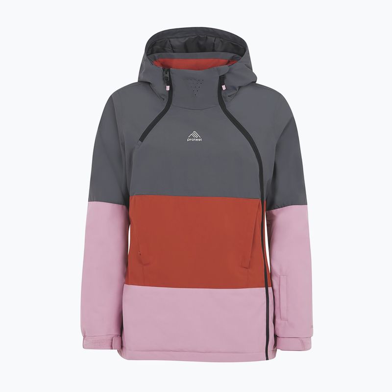 Куртка лижна жіноча Protest Prtlimia shadow grey 13