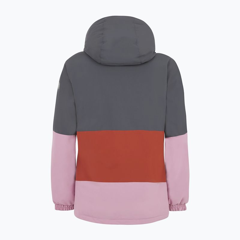 Куртка лижна жіноча Protest Prtlimia shadow grey 14