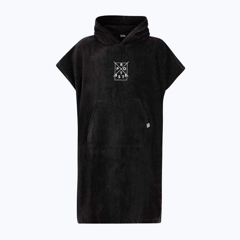 Протестне чоловіче пончо Prtpurdey true black