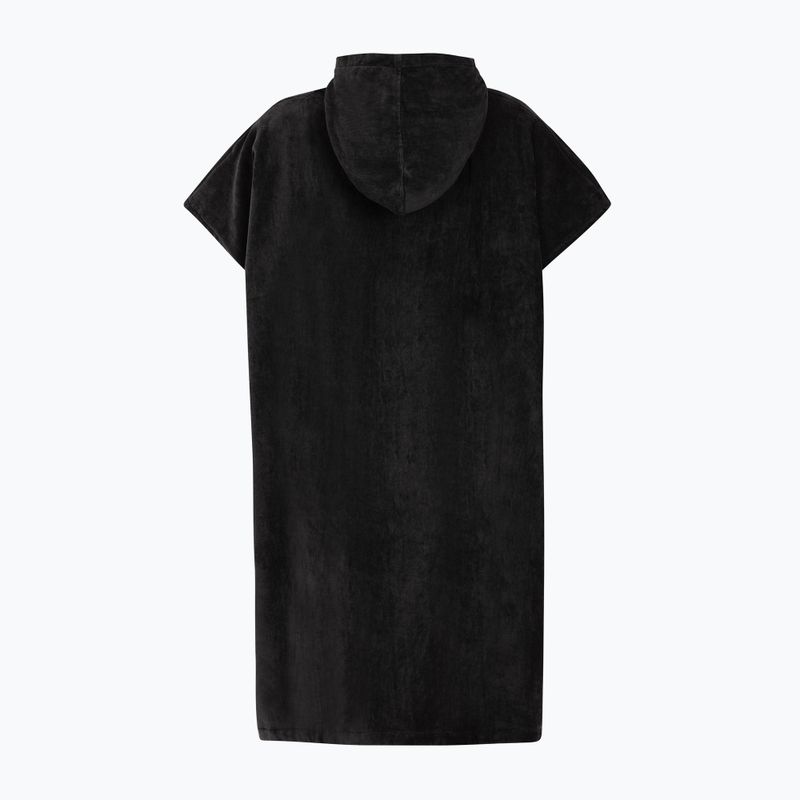Протестне чоловіче пончо Prtpurdey true black 2