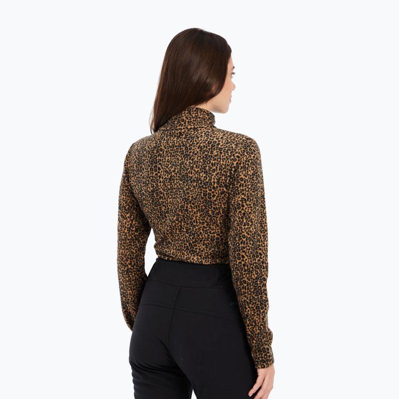Кофта жіноча Protest Prtfuzzy24 1/4 Zip tortilla 4
