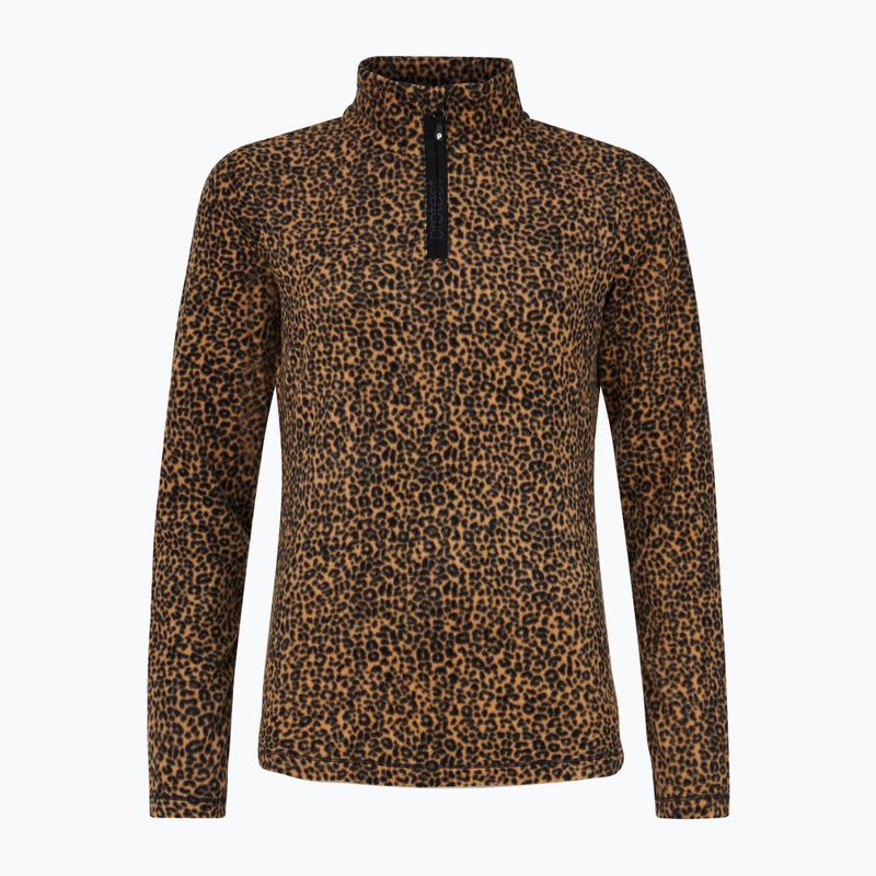 Кофта жіноча Protest Prtfuzzy24 1/4 Zip tortilla 7