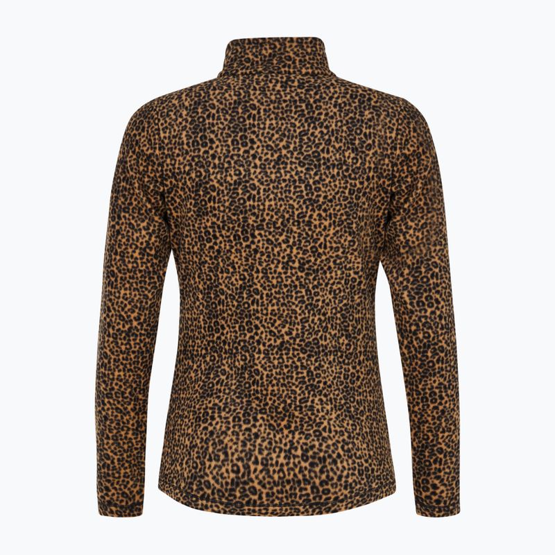 Кофта жіноча Protest Prtfuzzy24 1/4 Zip tortilla 8