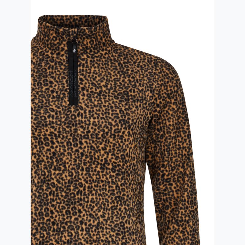 Кофта жіноча Protest Prtfuzzy24 1/4 Zip tortilla 9