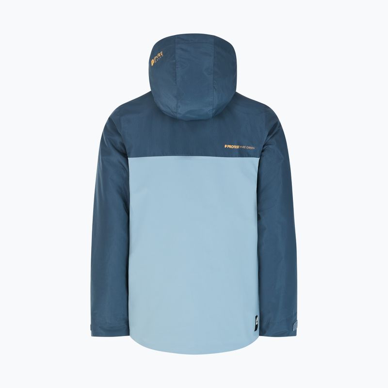 Куртка сноубордична чоловіча Protest Prtamount steel blue 2