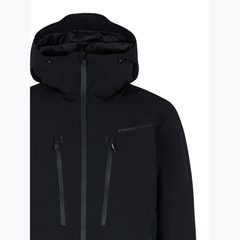 Чоловіча куртка для сноуборду Protest PRTTimothy true black 3
