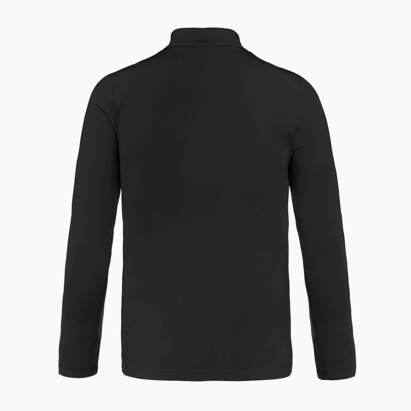Кофта чоловіча Protest Rewill 1/4 Zip Active true black 2