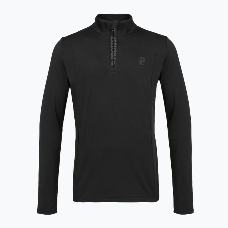 Кофта чоловіча Protest Rewill 1/4 Zip Active true black