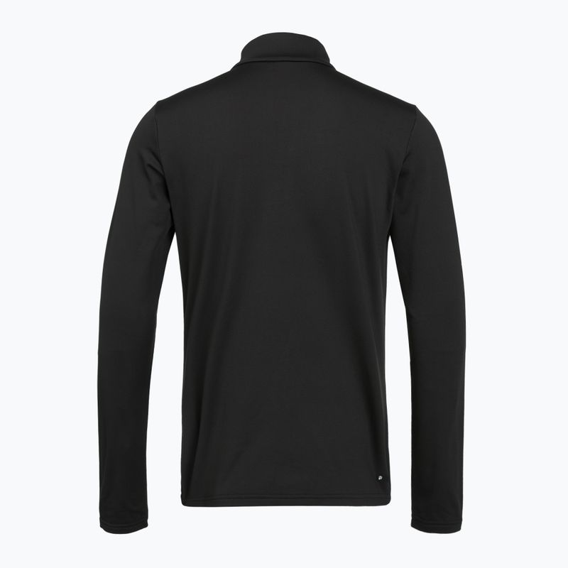 Кофта чоловіча Protest Rewill 1/4 Zip Active true black 2