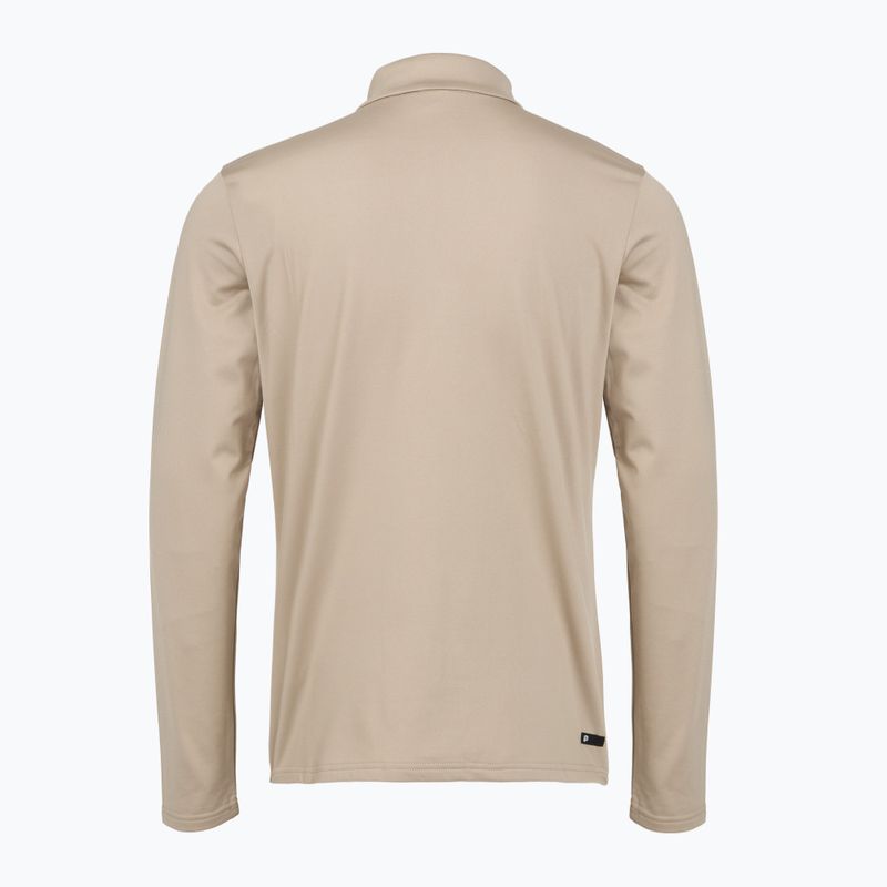 Кофта чоловіча Protest Rewill 1/4 Zip Active bamboobeige 2