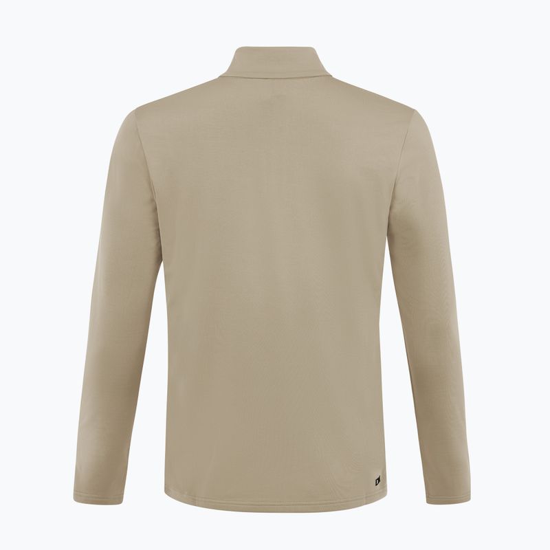 Кофта чоловіча Protest Rewill 1/4 Zip Active bamboobeige 2