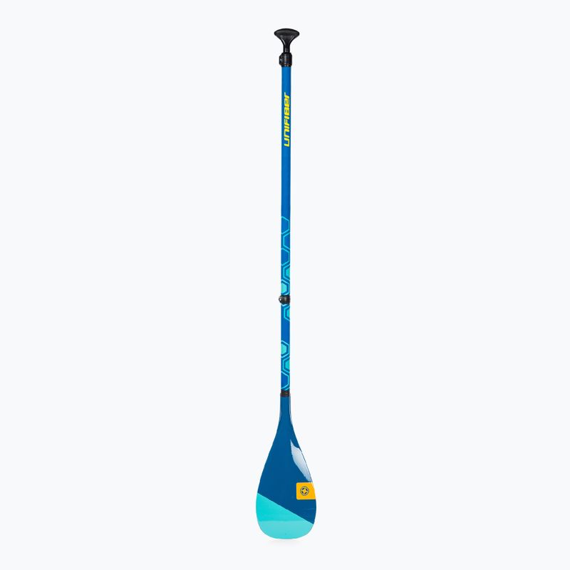 SUP-весло 3-компонентне Unifiber Explore блакитне UF097020130