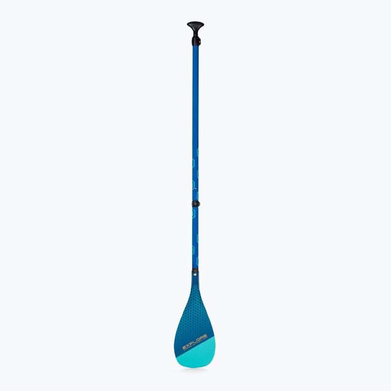SUP-весло 3-компонентне Unifiber Explore блакитне UF097020130 3