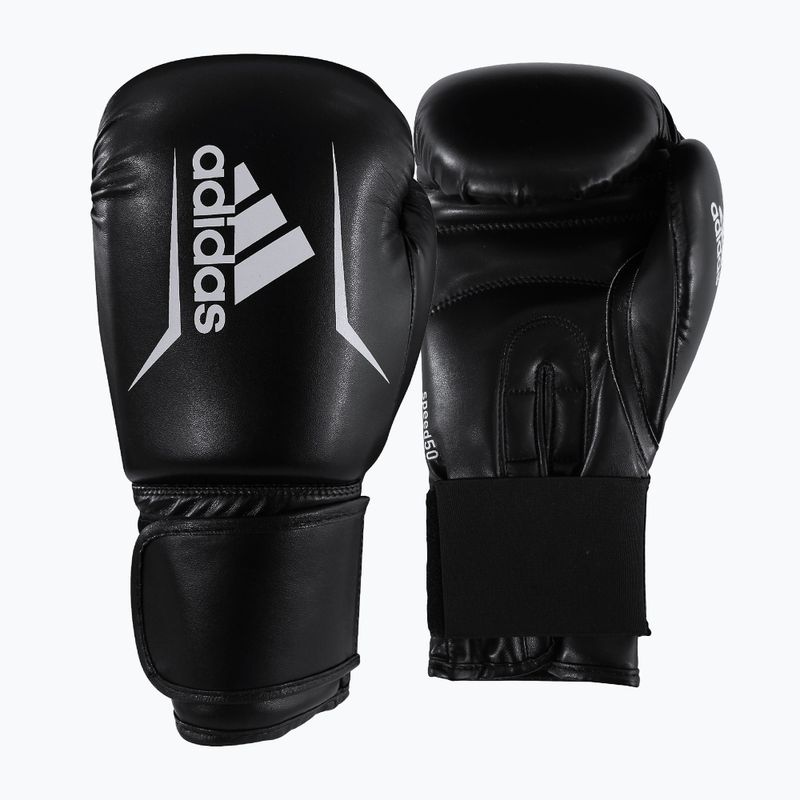 Боксерський набір adidas Performance Boxing Set мішок + рукавиці + бинт чорно-білий ADIBAC11KIT-EUN 4