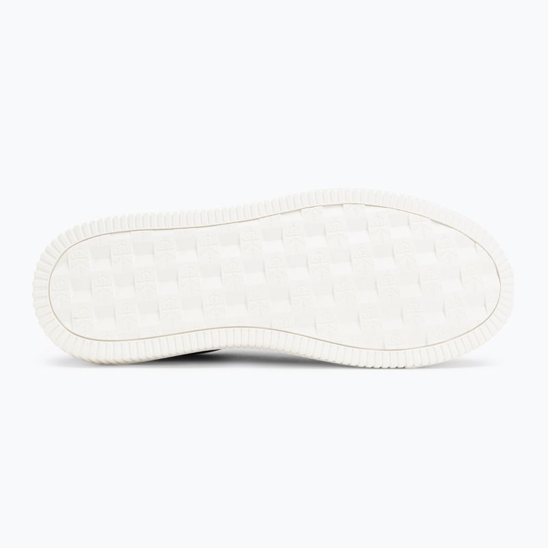Кросівки чоловічі Calvin Klein YM0YM00681 Chunky Cupsole Monologo Lth triple black/bright white 4