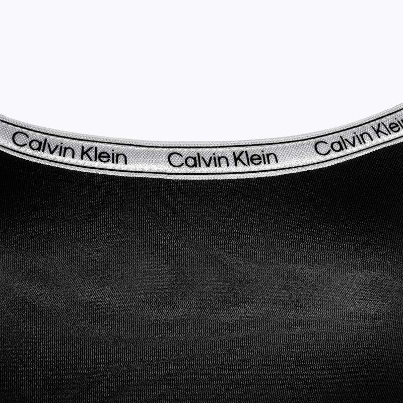 Купальник суцільний жіночий Calvin Klein Scoop One Piece black 3