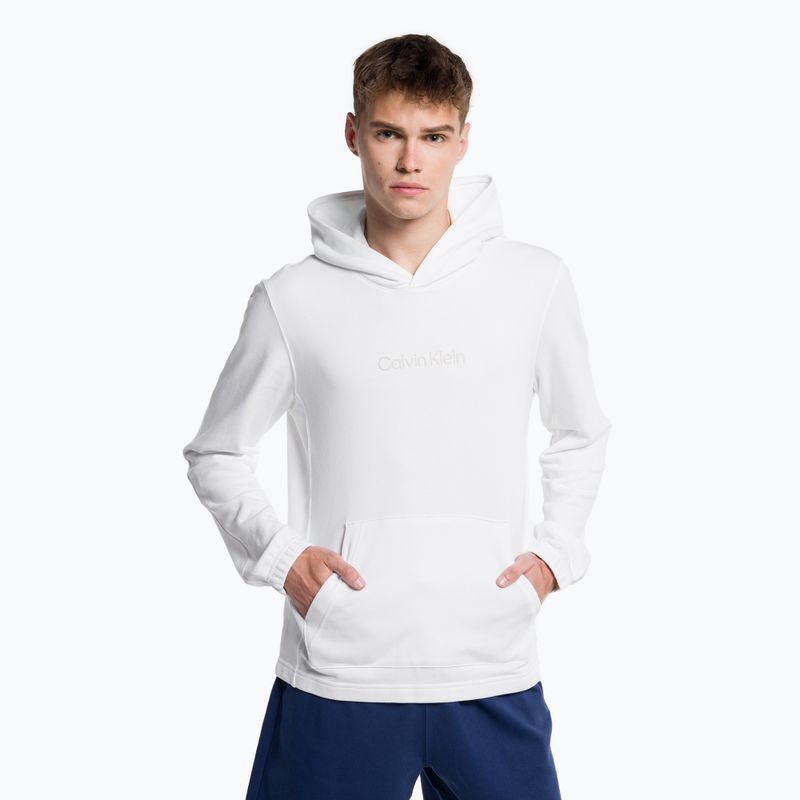 Кофта чоловіча Calvin Klein Hoodie YAF bright white