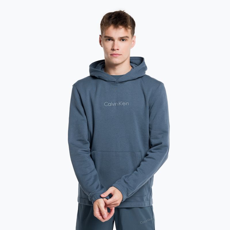 Кофта чоловіча Calvin Klein Hoodie DBZ crayon blue