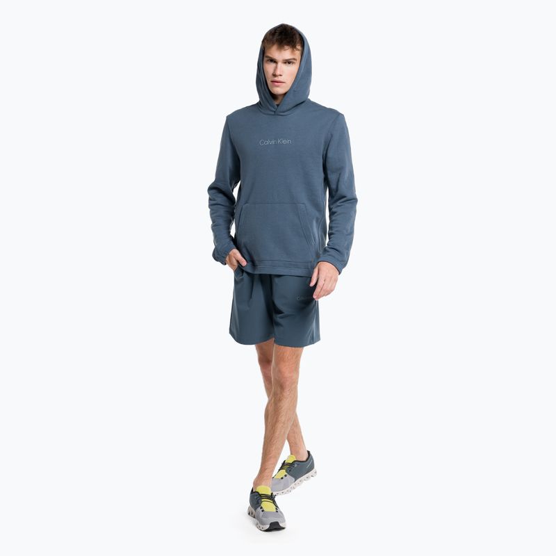 Кофта чоловіча Calvin Klein Hoodie DBZ crayon blue 2