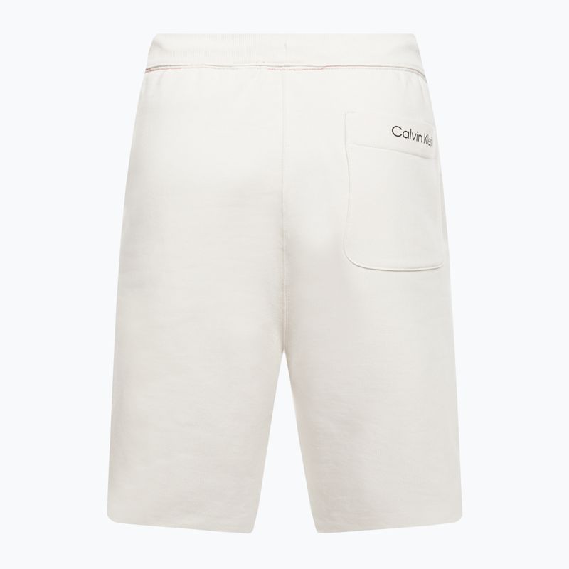 Шорти для тренувань чоловічі Calvin Klein 7" Knit 67U chalk 6