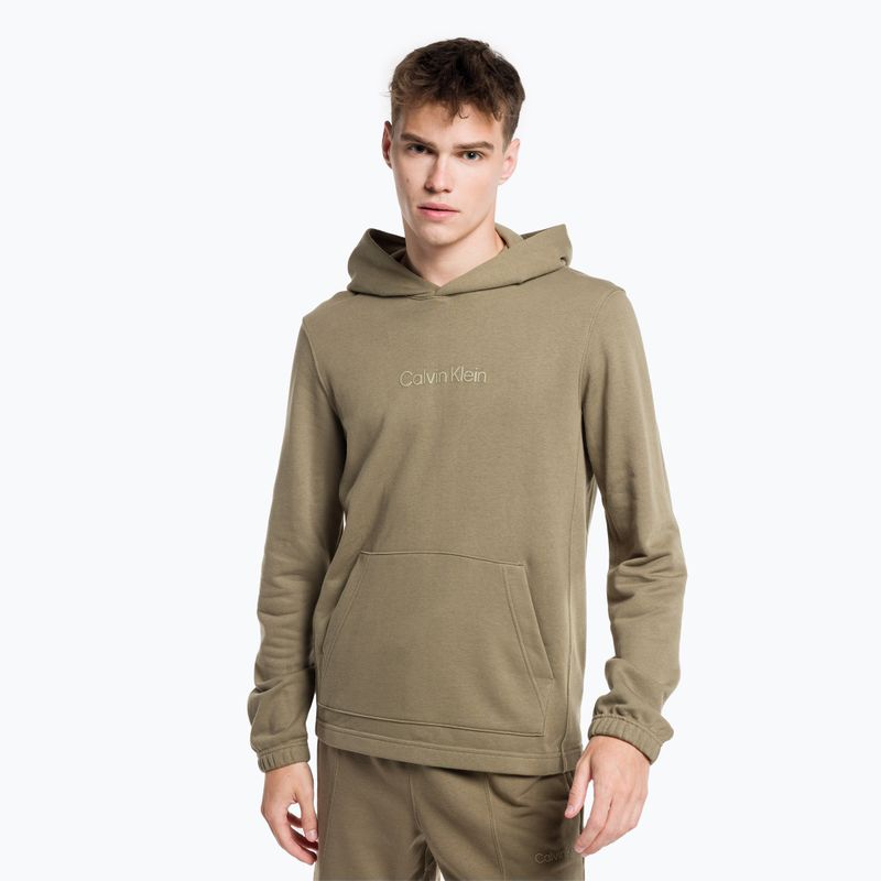 Кофта чоловіча Calvin Klein Hoodie 8HU gray olive