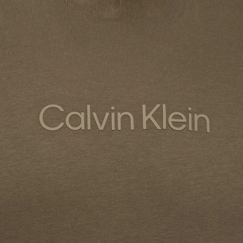 Кофта чоловіча Calvin Klein Hoodie 8HU gray olive 7