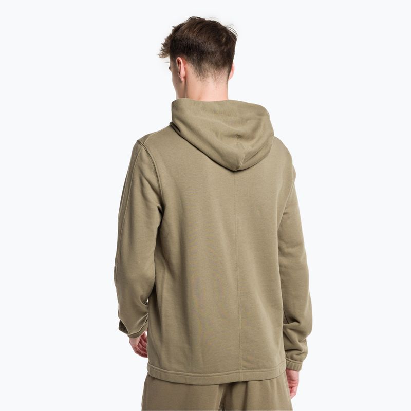 Кофта чоловіча Calvin Klein Hoodie 8HU gray olive 3