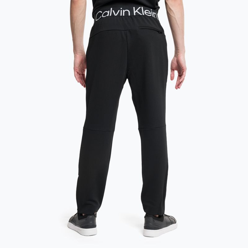 Штани тренувальні чоловічі Calvin Klein Knit BAE black beauty 3