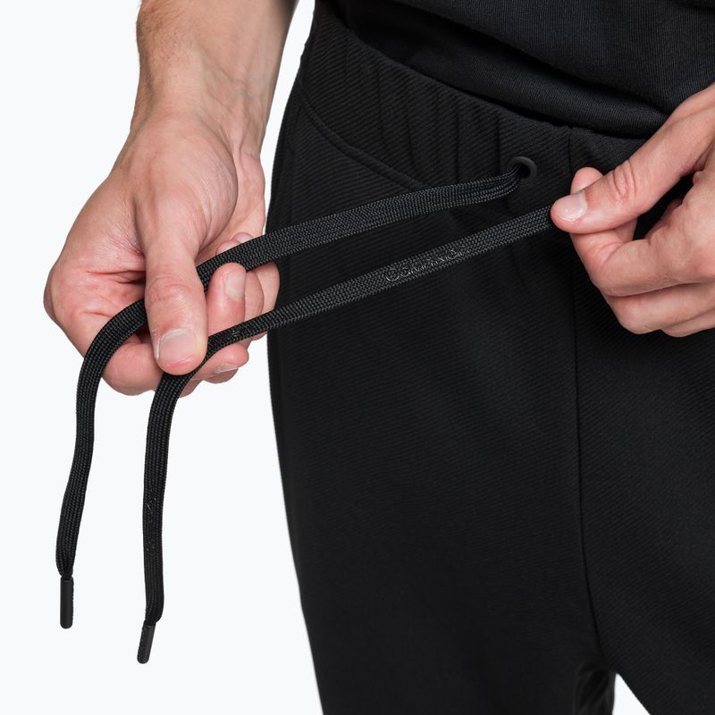 Штани тренувальні чоловічі Calvin Klein Knit BAE black beauty 4