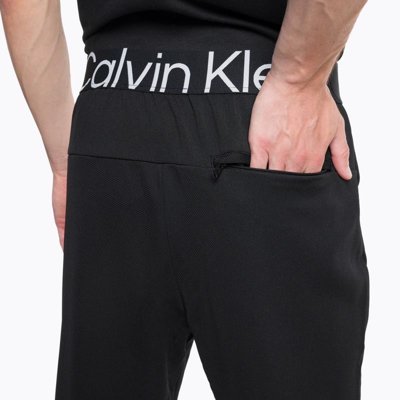 Штани тренувальні чоловічі Calvin Klein Knit BAE black beauty 5