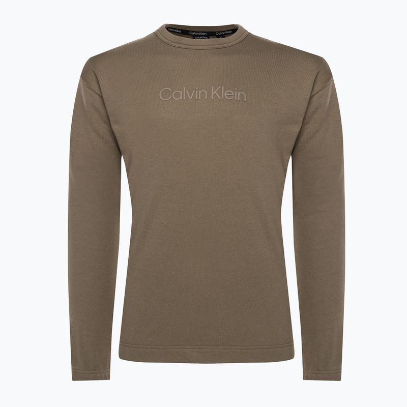 Кофта чоловіча Calvin Klein Pullover 8HU gray olive 5