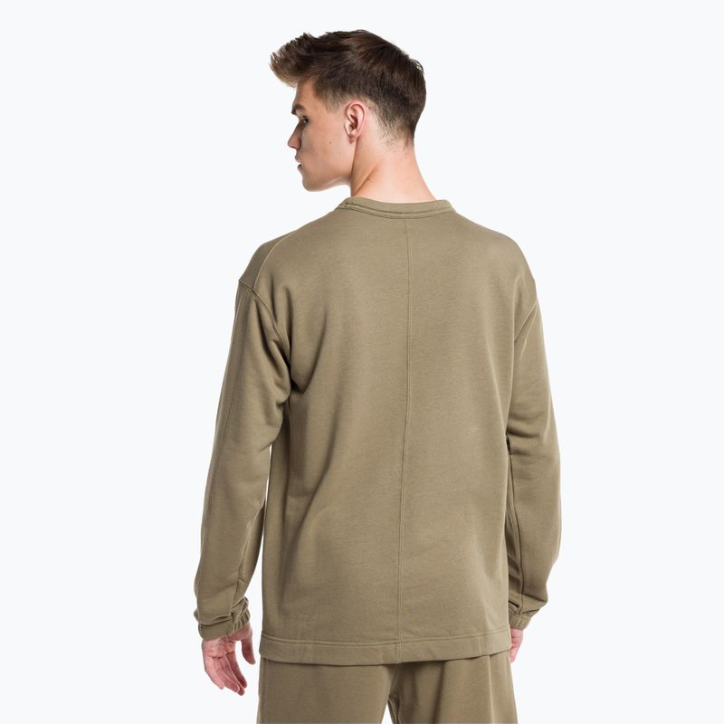 Кофта чоловіча Calvin Klein Pullover 8HU gray olive 3