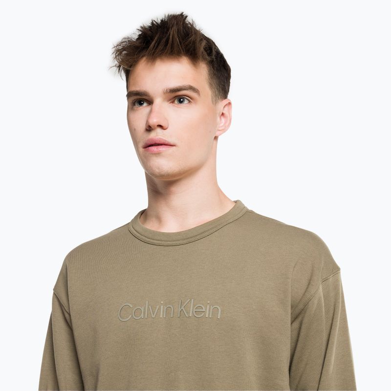 Кофта чоловіча Calvin Klein Pullover 8HU gray olive 4