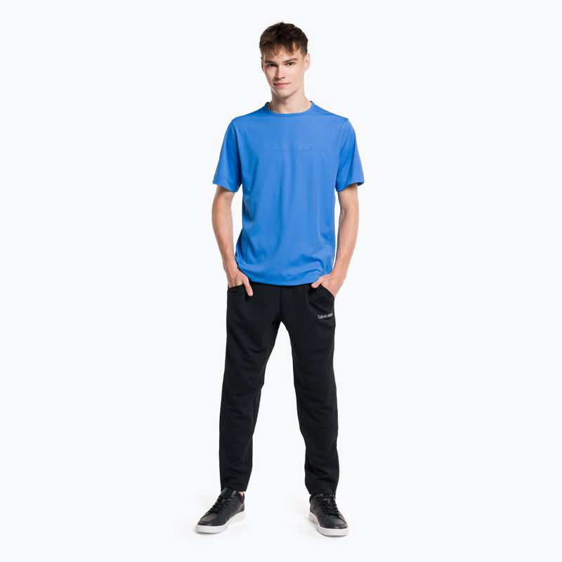 Футболка чоловіча Calvin Klein palace blue 2