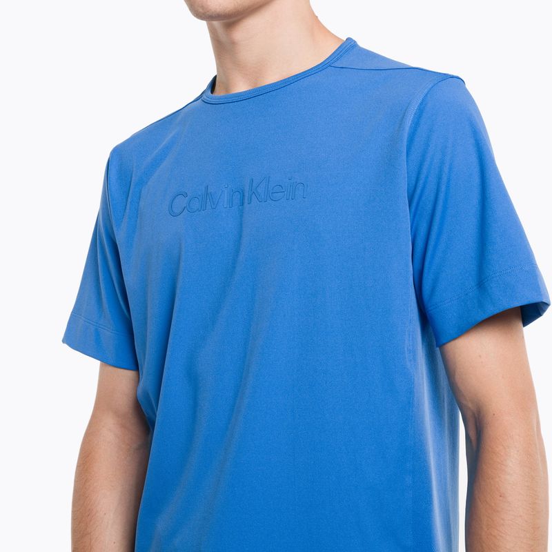 Футболка чоловіча Calvin Klein palace blue 4