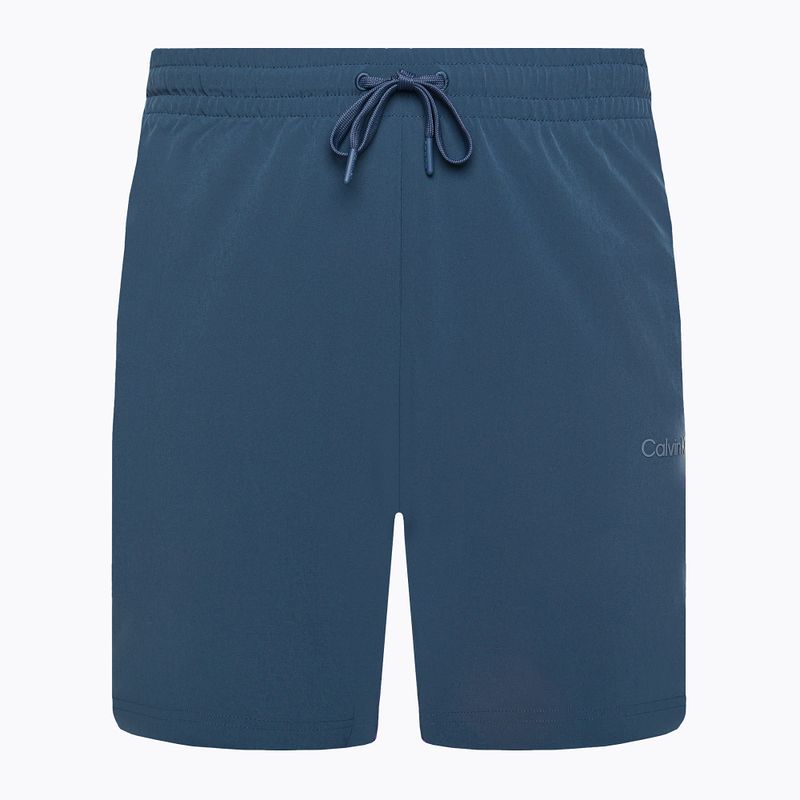 Шорти для тренувань чоловічі Calvin Klein 7" Woven DBZ crayon blue 5